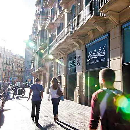 Hostel St Christopher's Barcelona