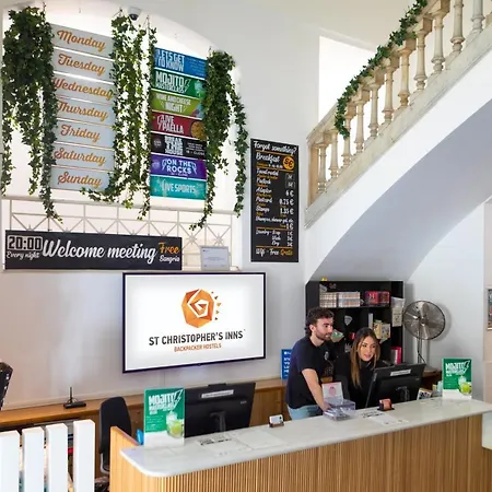 Vandrarhem St Christopher's Barcelona